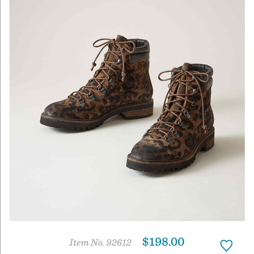 Sundance Catalog Lourdes Boots